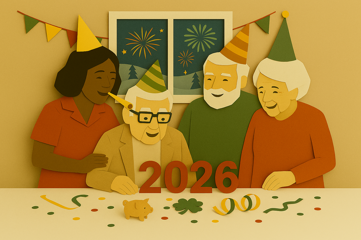 Ein neues Jahr beginnt ... 