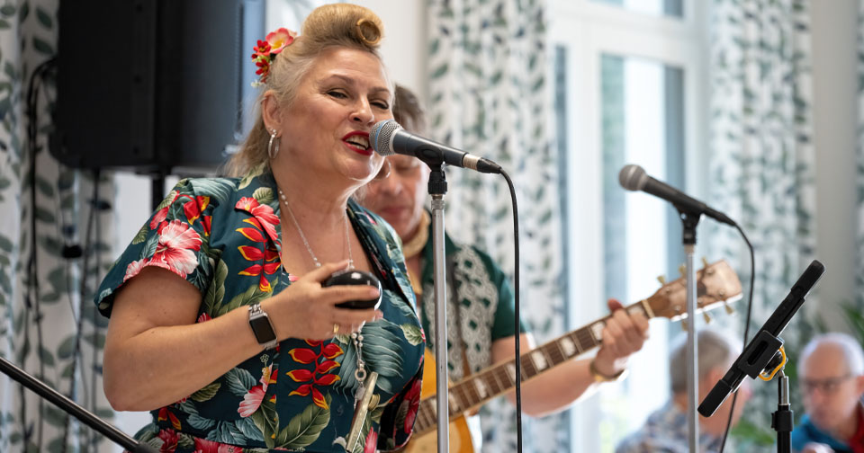 Flotte Musik zum Start!