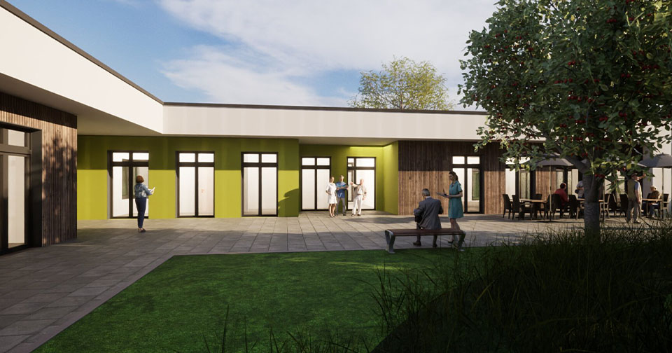 Auf geht’s. Bald im Grünen.